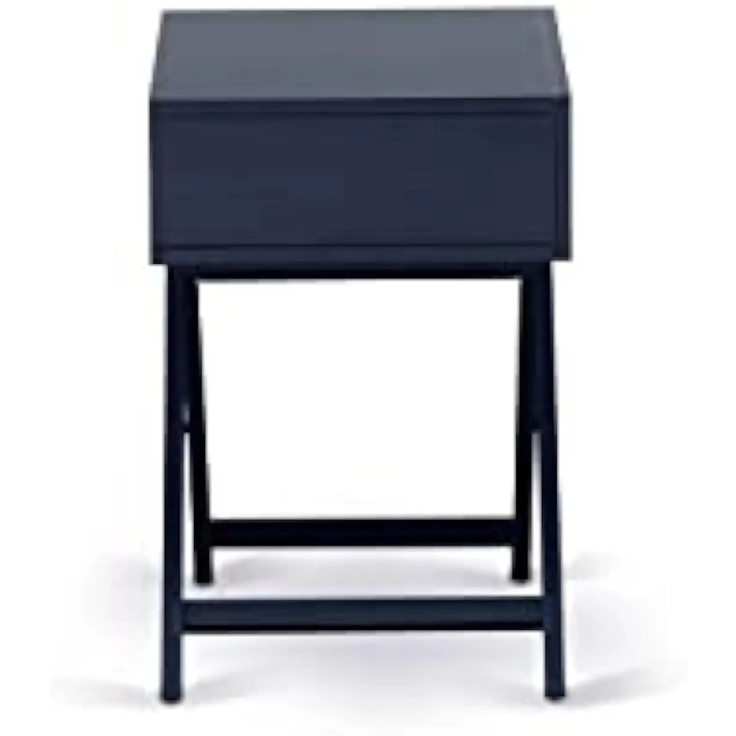 Hamilton Night Stand with Drawer Navy Blue