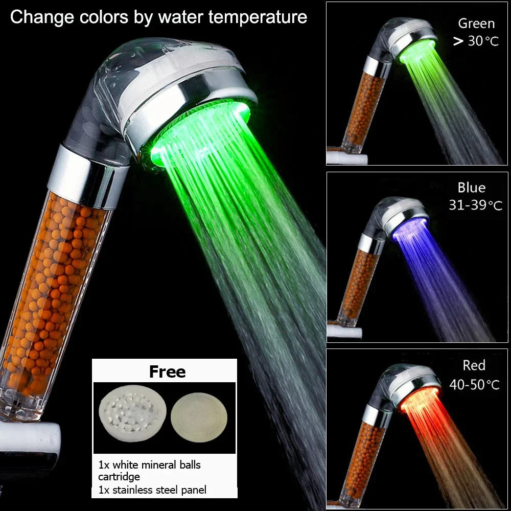 LED Color Changing Temperature Sensor High Pressure
