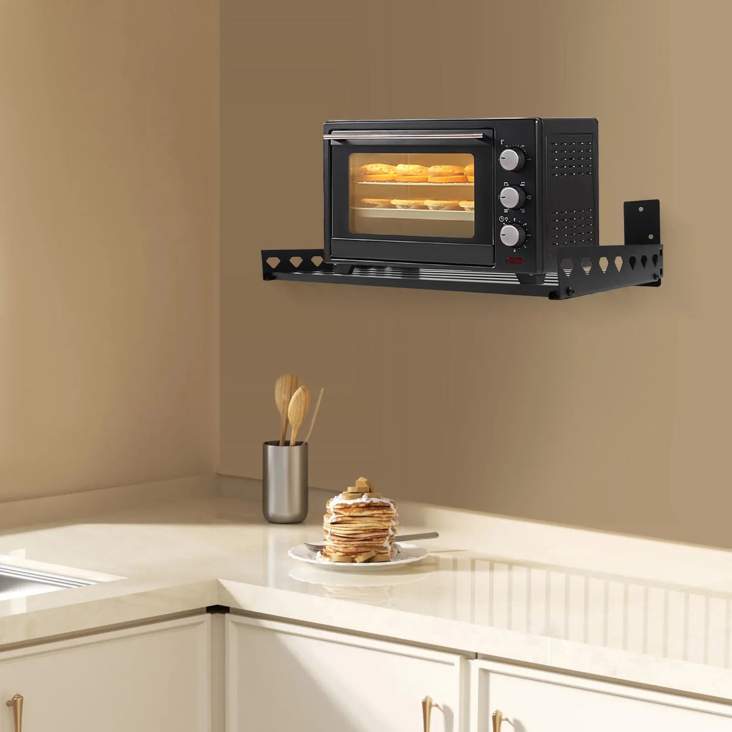 Stainless Steel Wall-mounted Microwave Oven