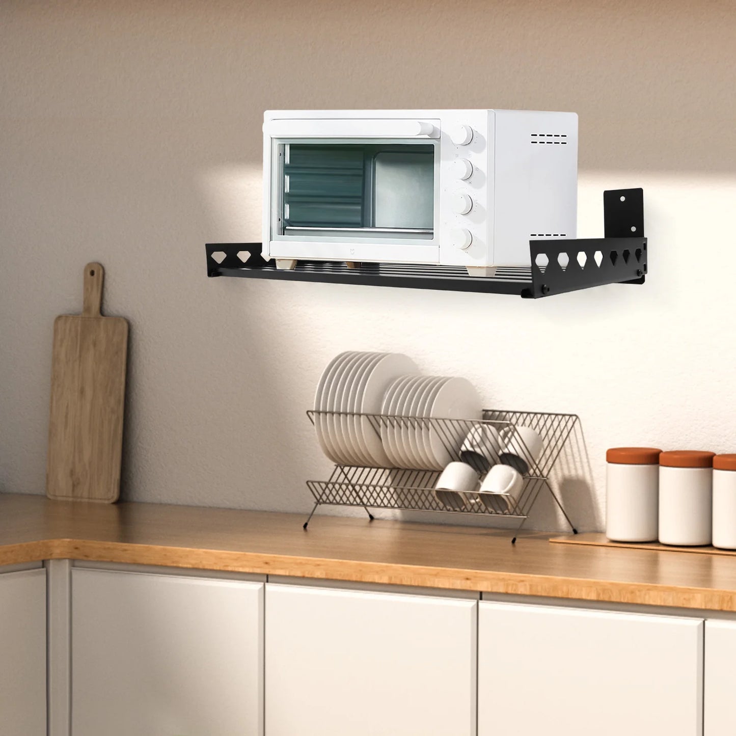 Stainless Steel Wall-mounted Microwave Oven