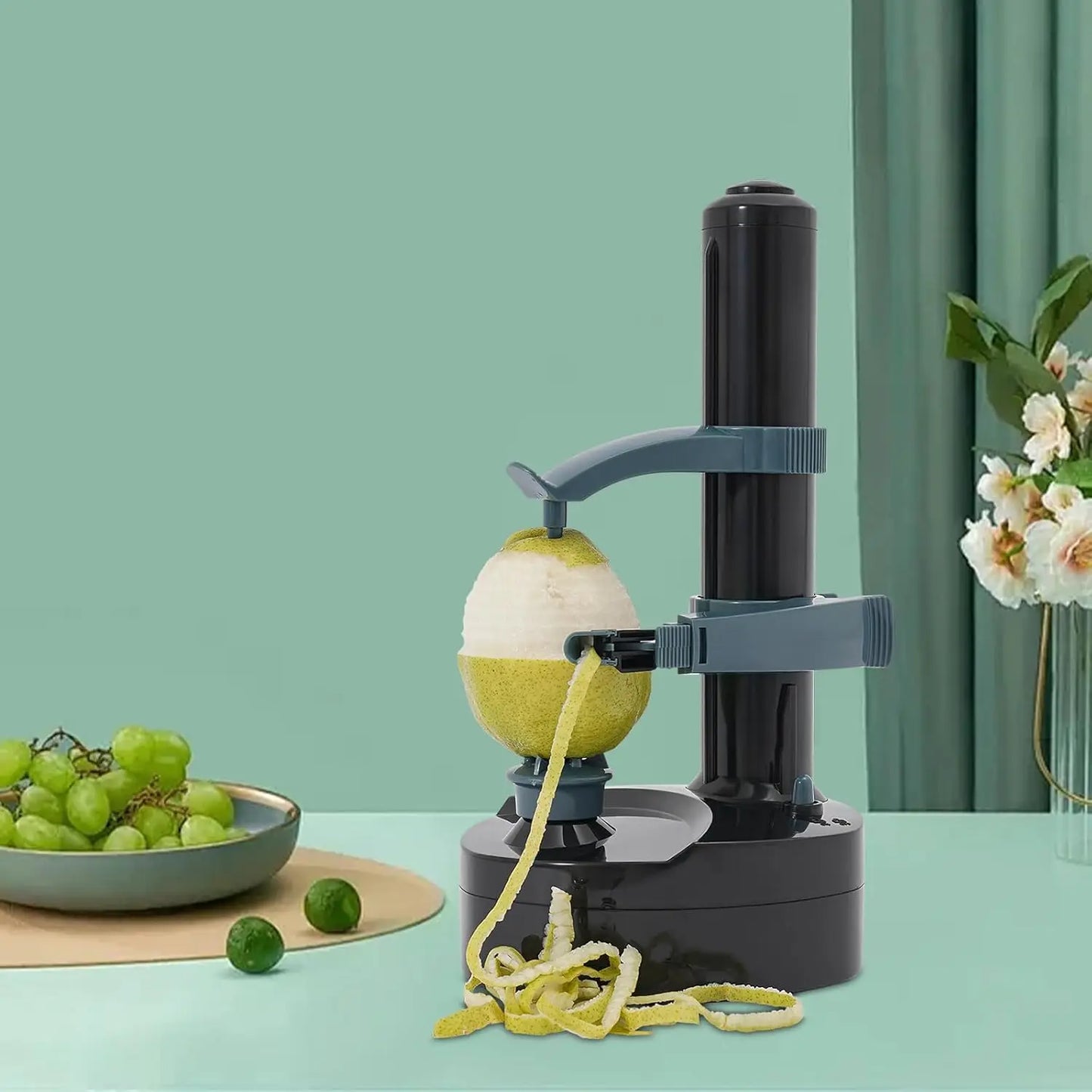 Electric Potato Fruit Kitchen Peeling Tool,