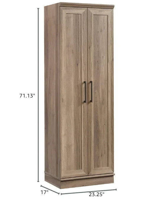 Dressing Wardrobe Doors Large Cabinet with Shelves