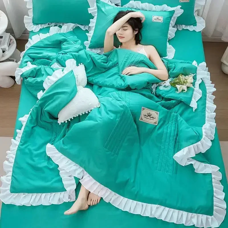 Quilted Blanket Comforter Bedspread