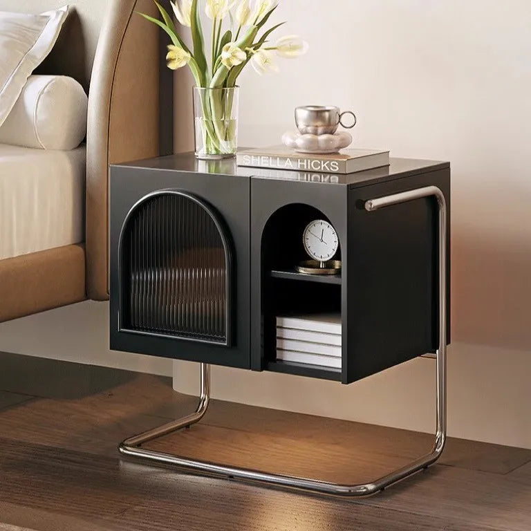 French Retro Cream Style Bedside Table