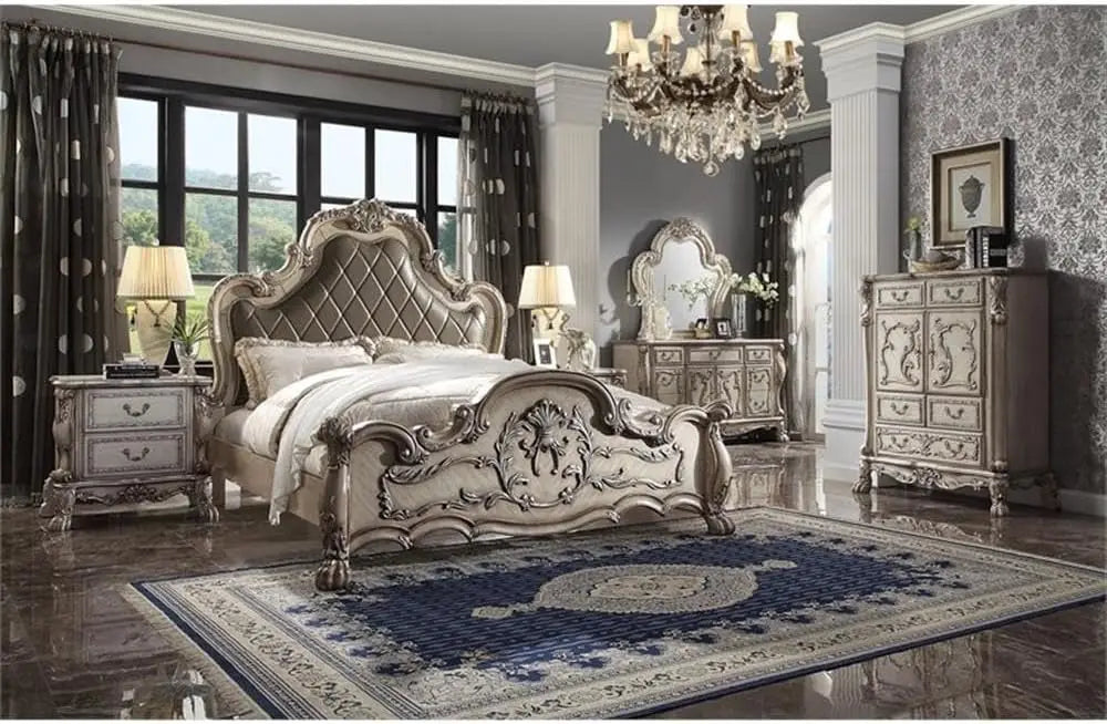 Dresden Chest in Vintage Bone White bedroom furniture