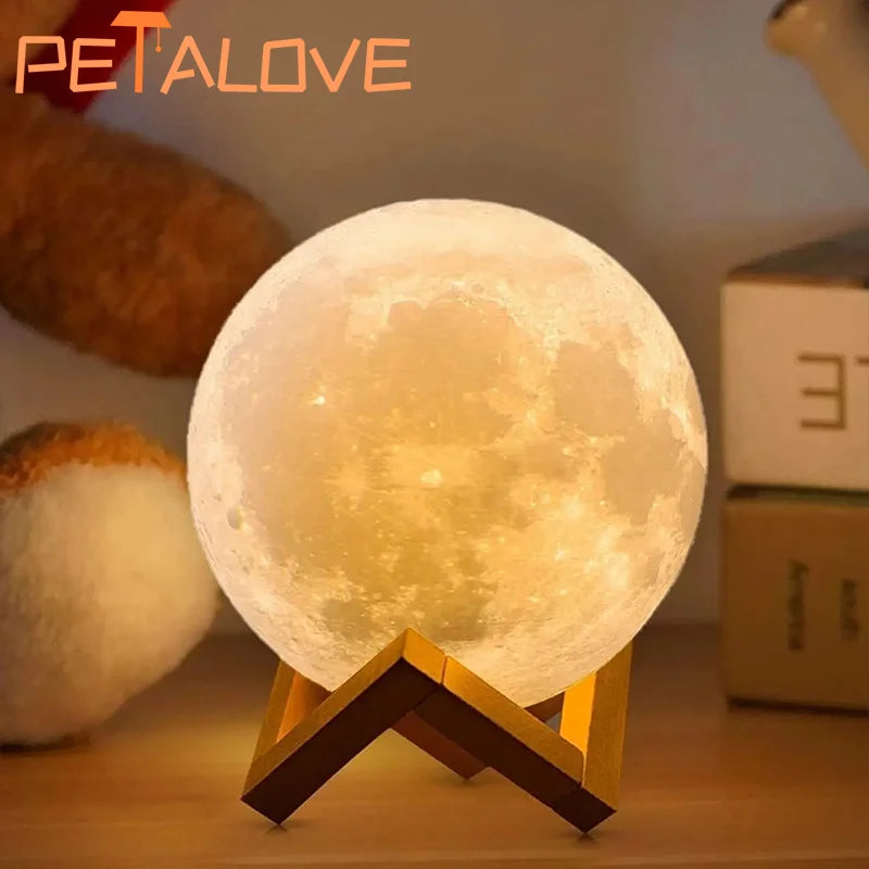 Moon Light Romantic Atmosphere Room Decoration