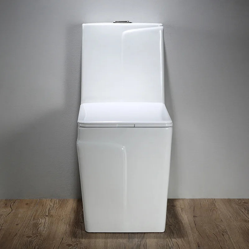 Ceramic Siphon Quiet Water-saving Colored Seat