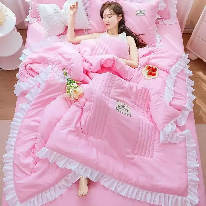 Quilted Blanket Comforter Bedspread