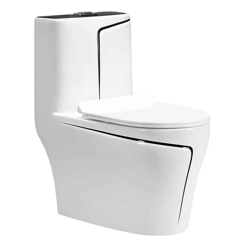 Ceramic Siphon Quiet Water-saving Colored Seat