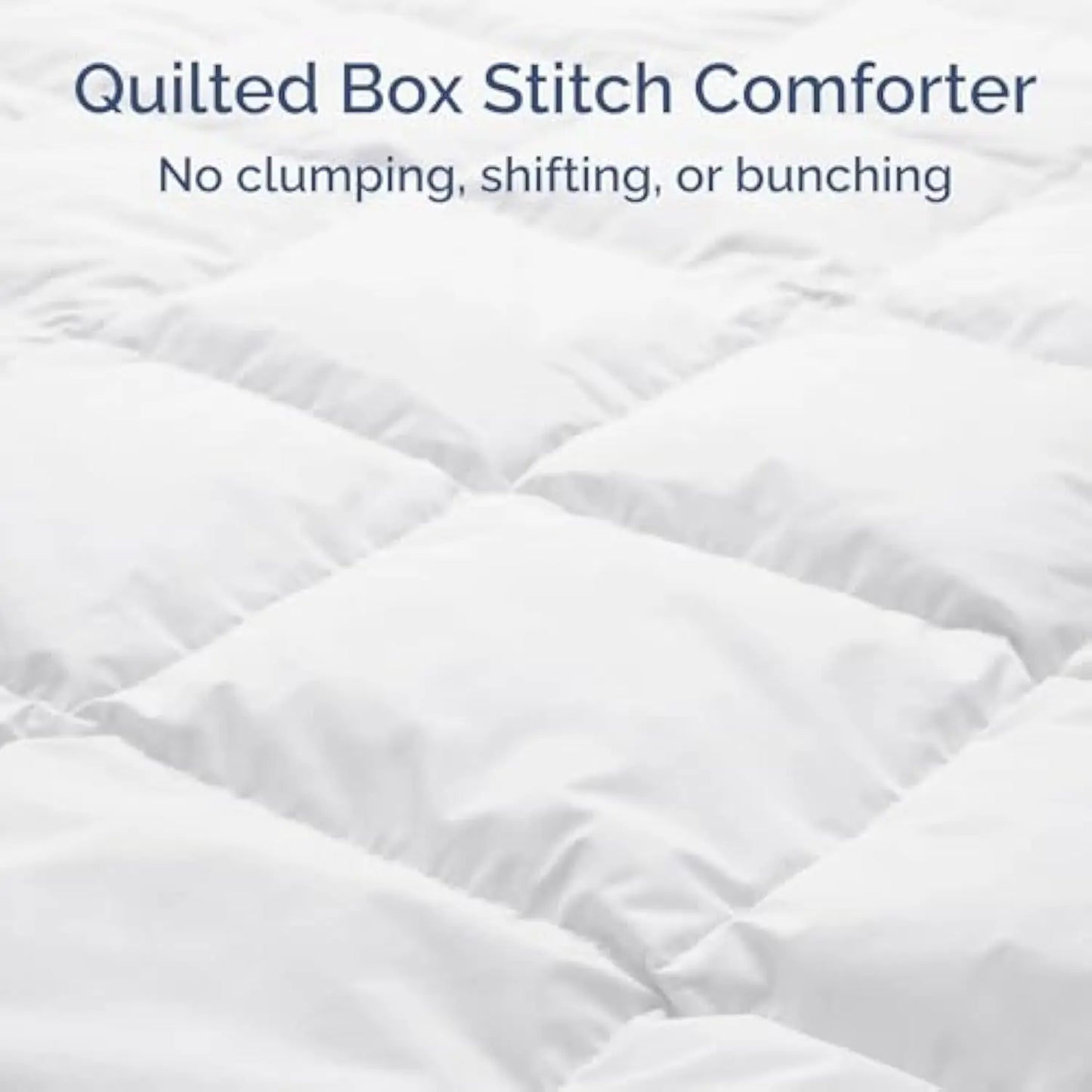 White Complete Bedding Set Cali King Duvet