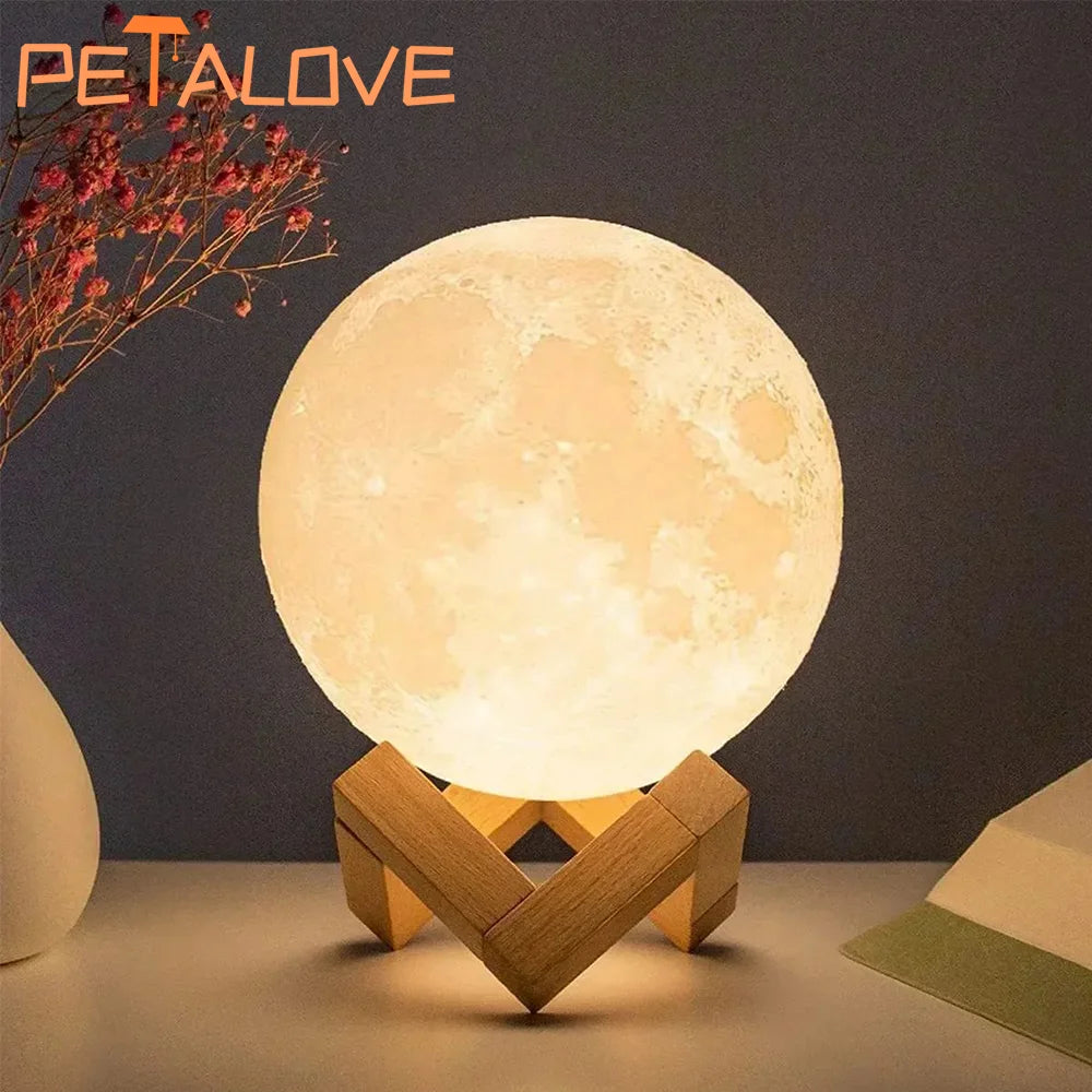 Moon Light Romantic Atmosphere Room Decoration