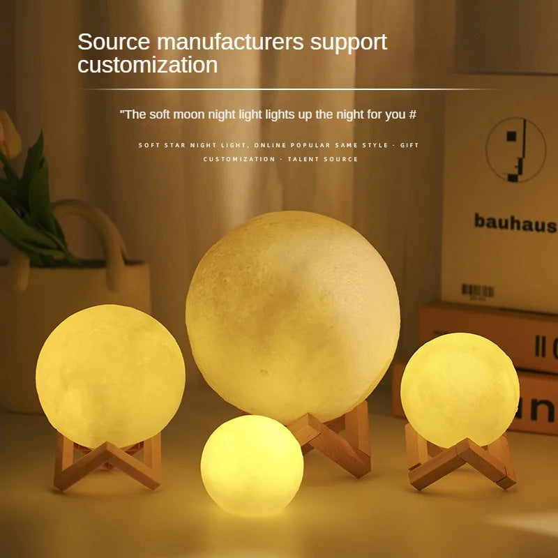 Moon Light Romantic Atmosphere Room Decoration