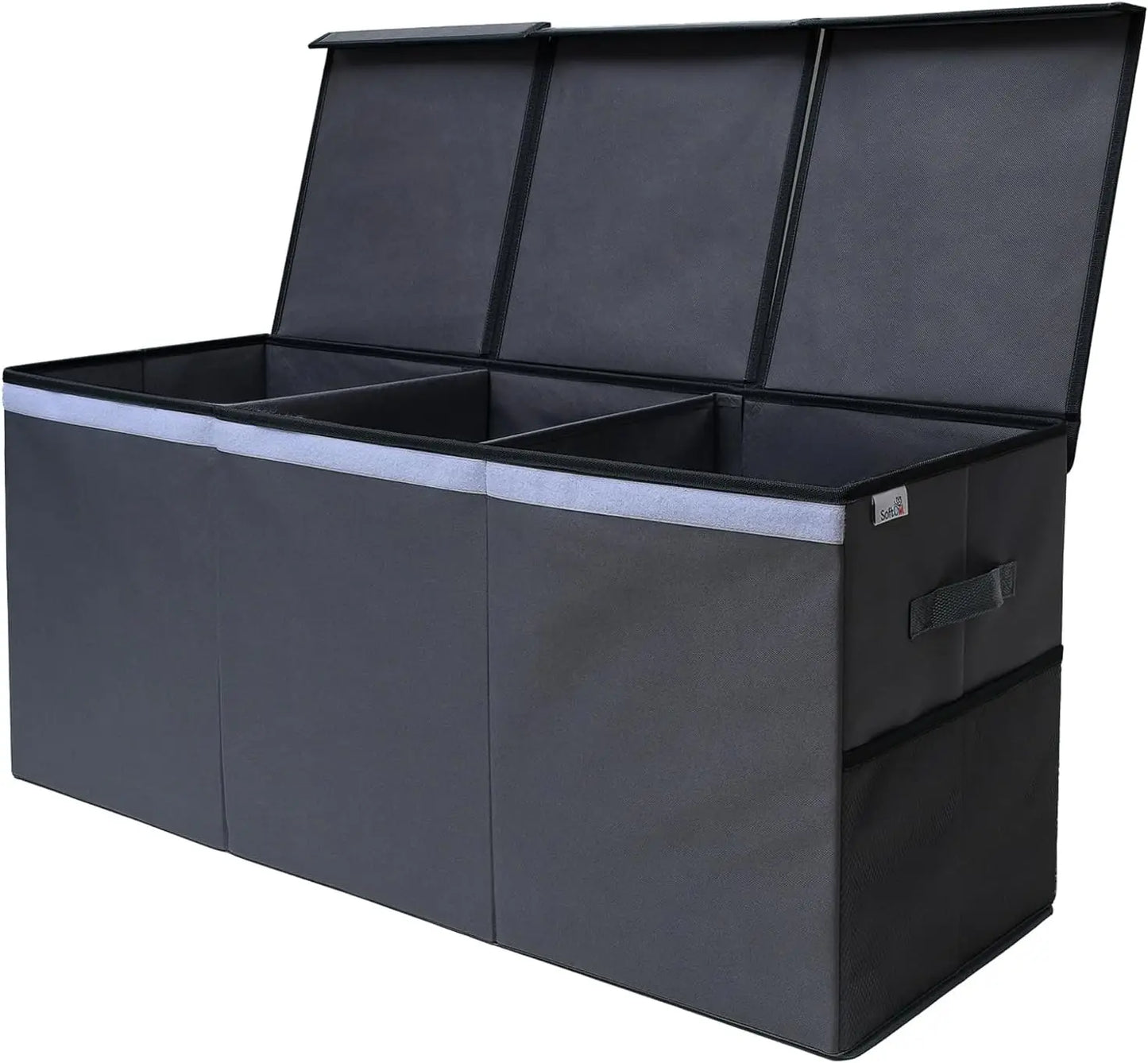 Extra Large Toy Storage Organizer With Lid