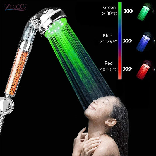 LED Color Changing Temperature Sensor High Pressure