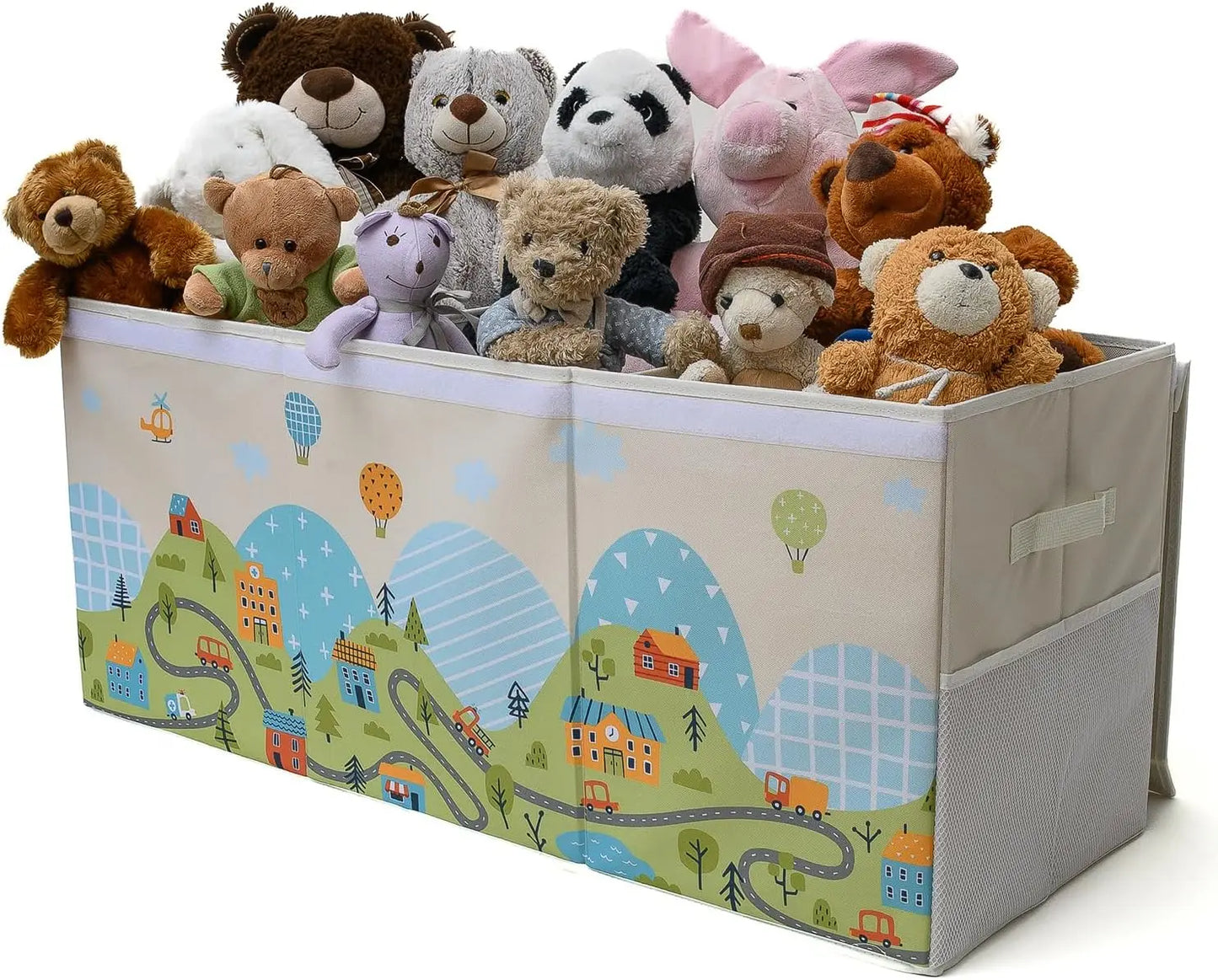 Extra Large Toy Storage Organizer With Lid