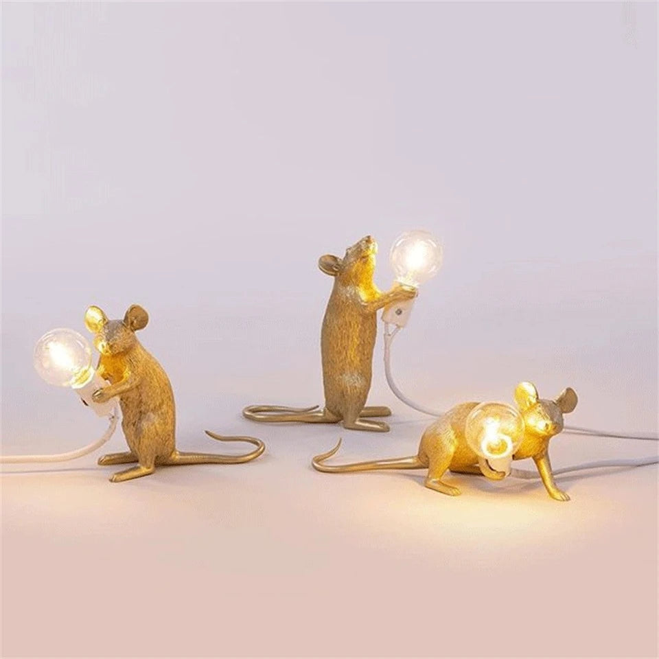 Mouse LED Table Lamp Modern Table Lights