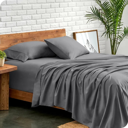 King Sheet Set 1800 Ultra-Soft Microfiber