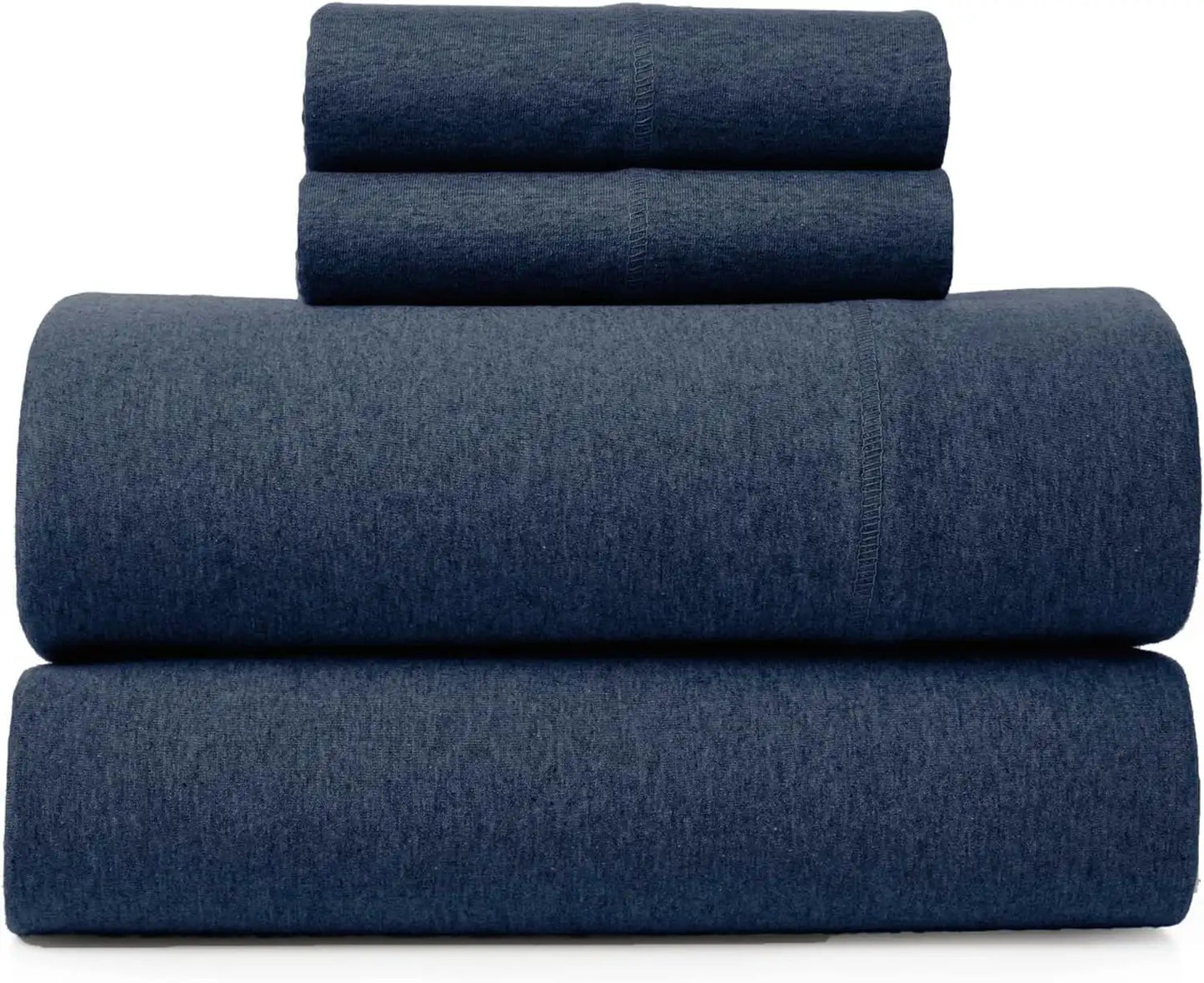 Jersey Sheet set Stretchable  Knit Bed Linen