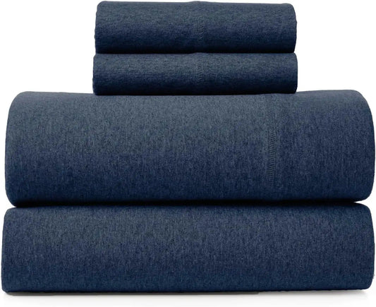 Jersey Sheet set Stretchable  Knit Bed Linen