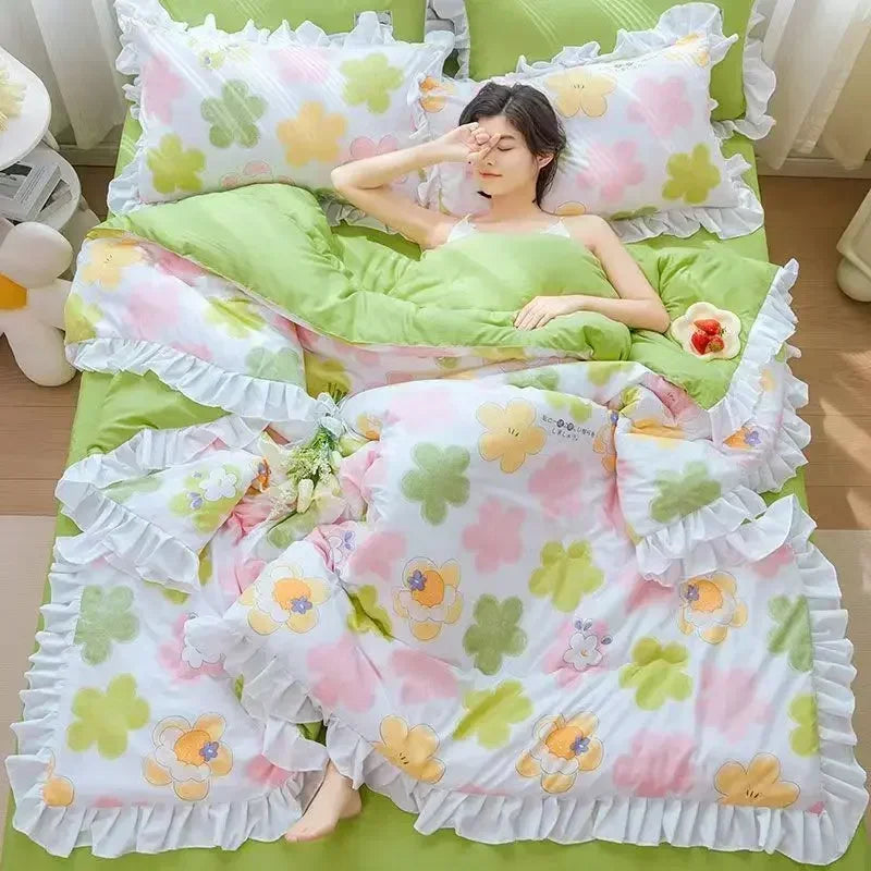 Quilted Blanket Comforter Bedspread