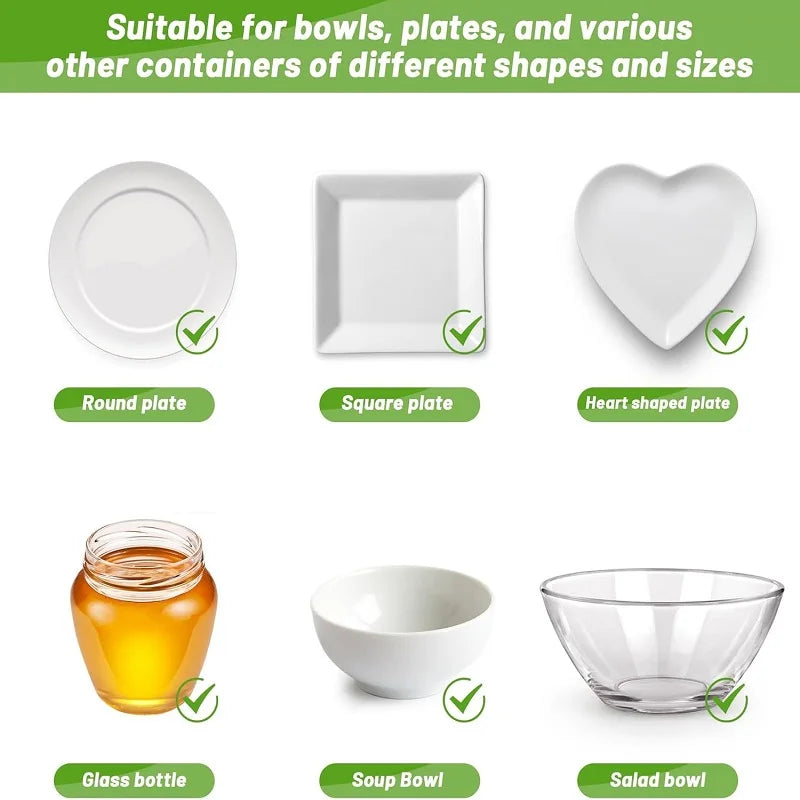 Disposable Food Cover Saran Wrap Food Grade
