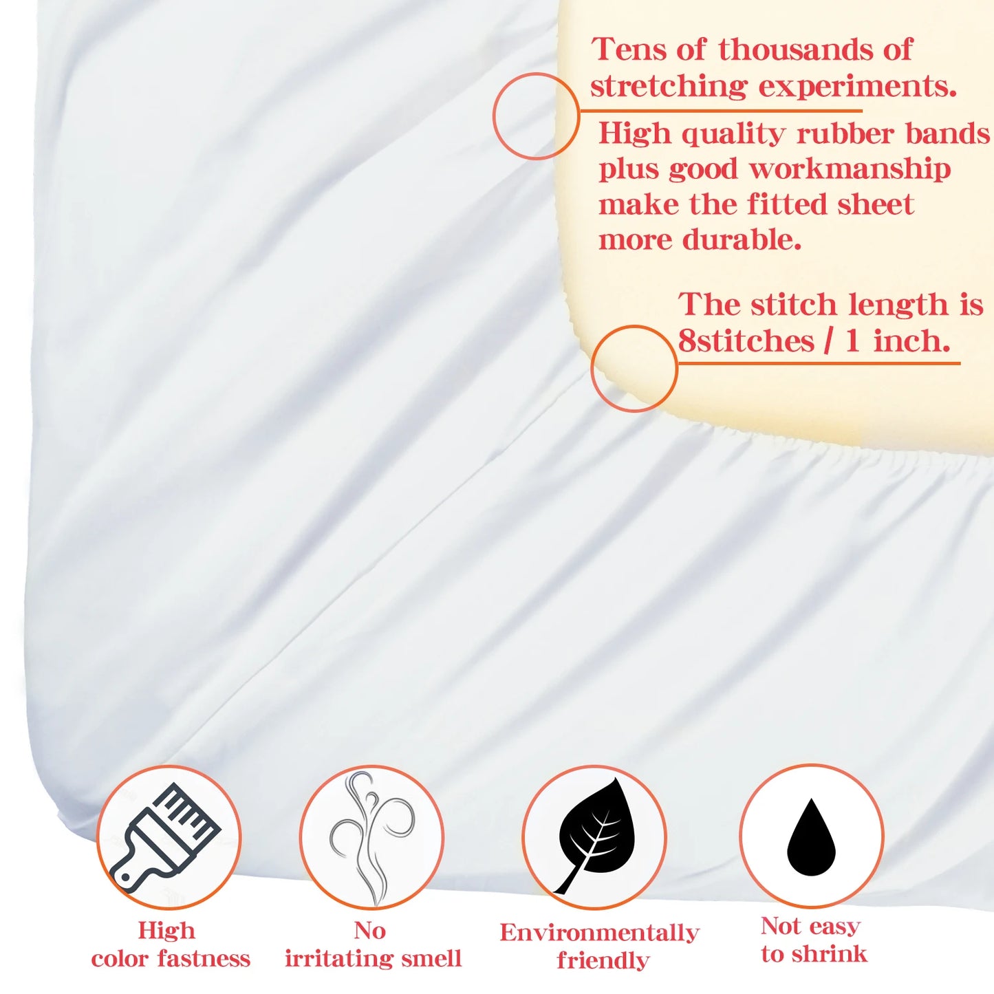 Microfiber Bed Sheets Set