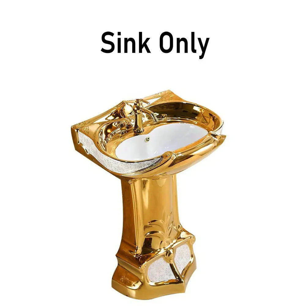 Golden Gravity-Flush Washdown Wide Sewer Pipe Dual Flush