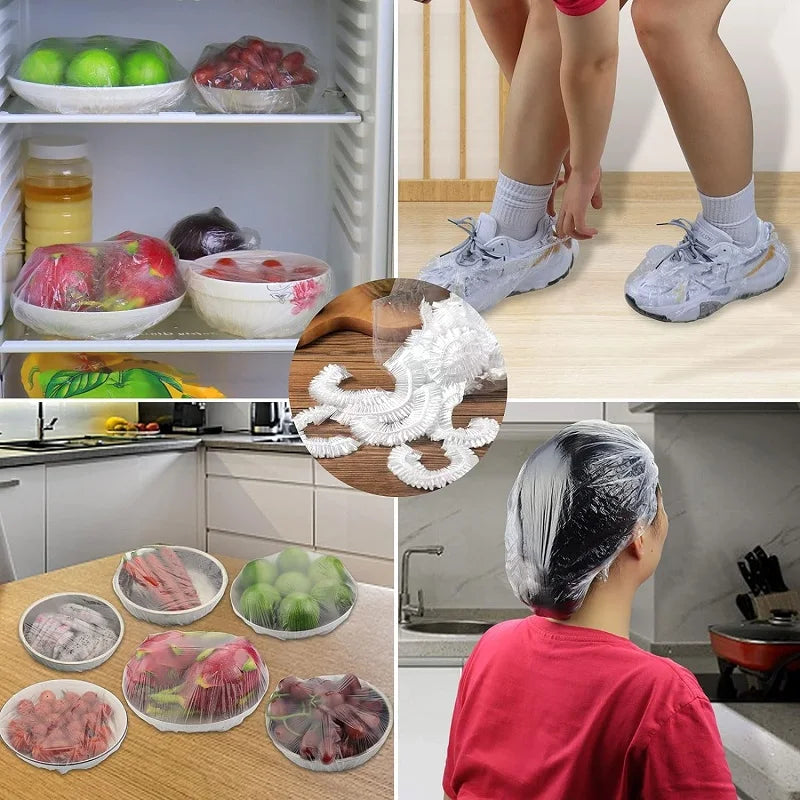 Disposable Food Cover Saran Wrap Food Grade