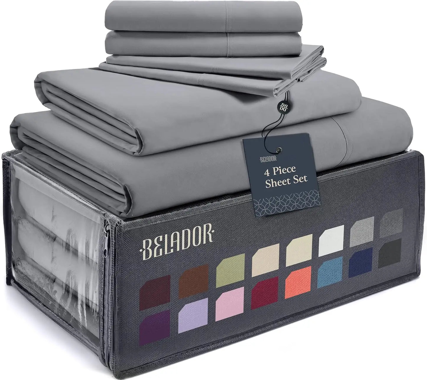 Luxury 6 Piece Sheet Set  Wrinkle Free