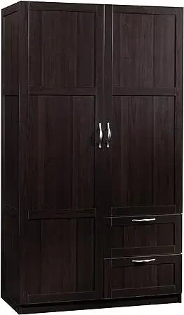 Dressing Wardrobe Doors Large Cabinet with Shelves