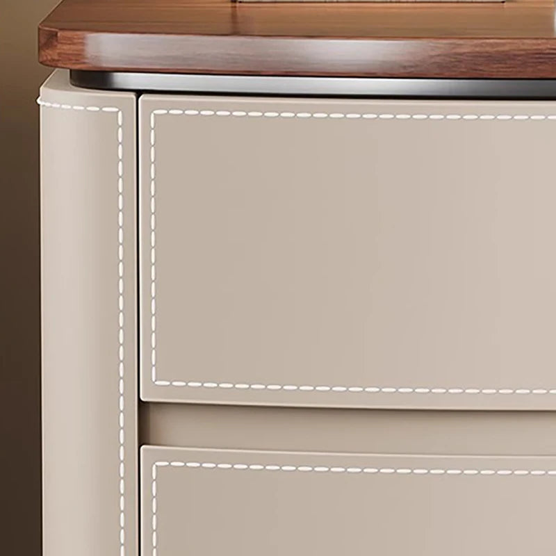 European Style Nightstand 2Drawer