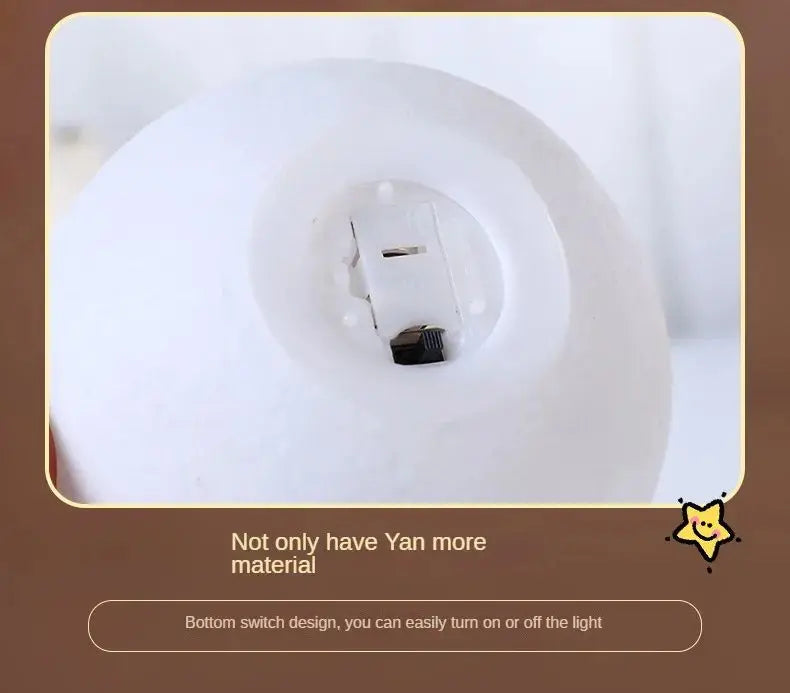 Moon Light Romantic Atmosphere Room Decoration