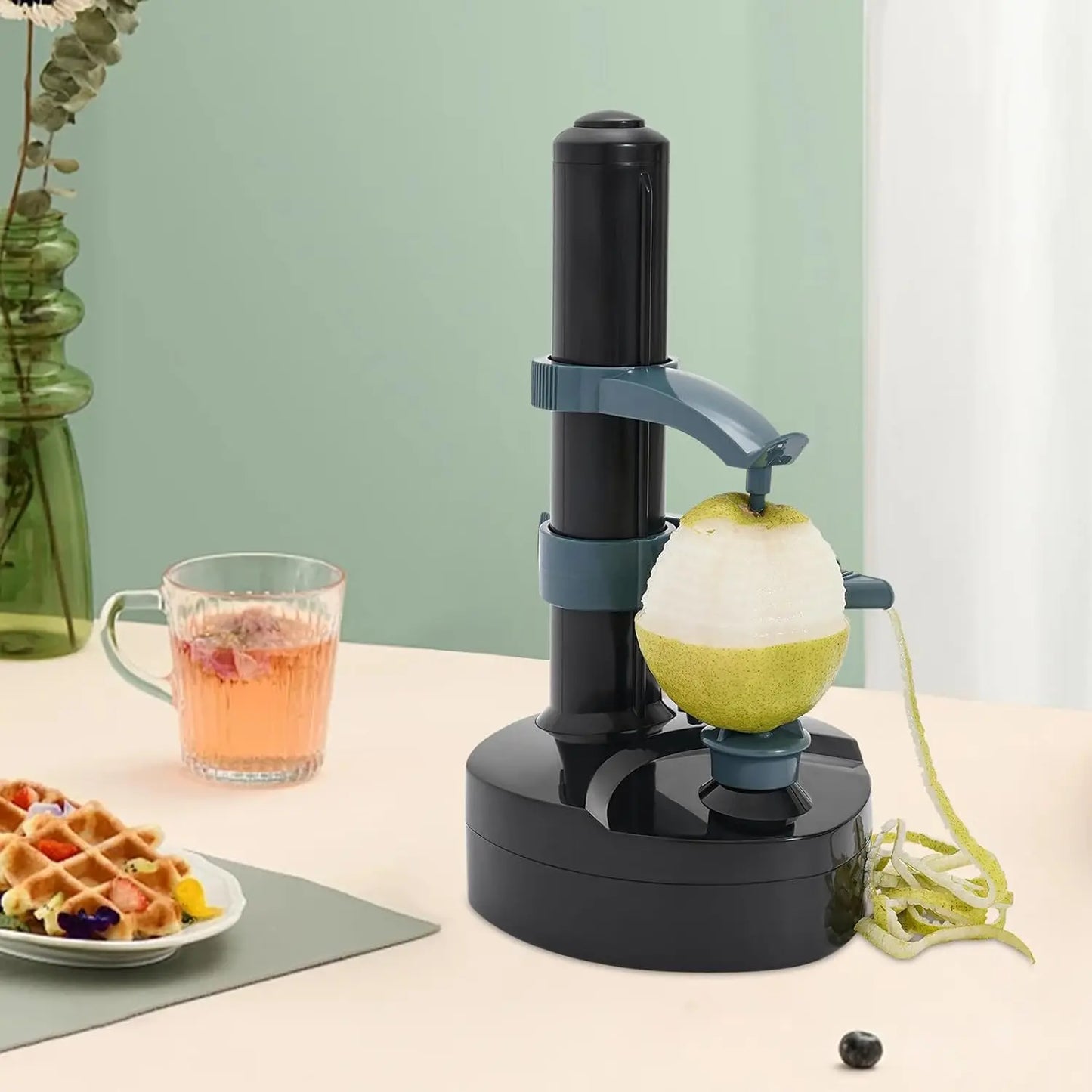 Electric Potato Fruit Kitchen Peeling Tool,