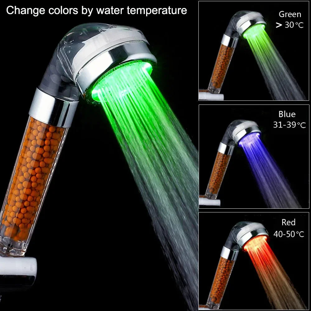 LED Color Changing Temperature Sensor High Pressure