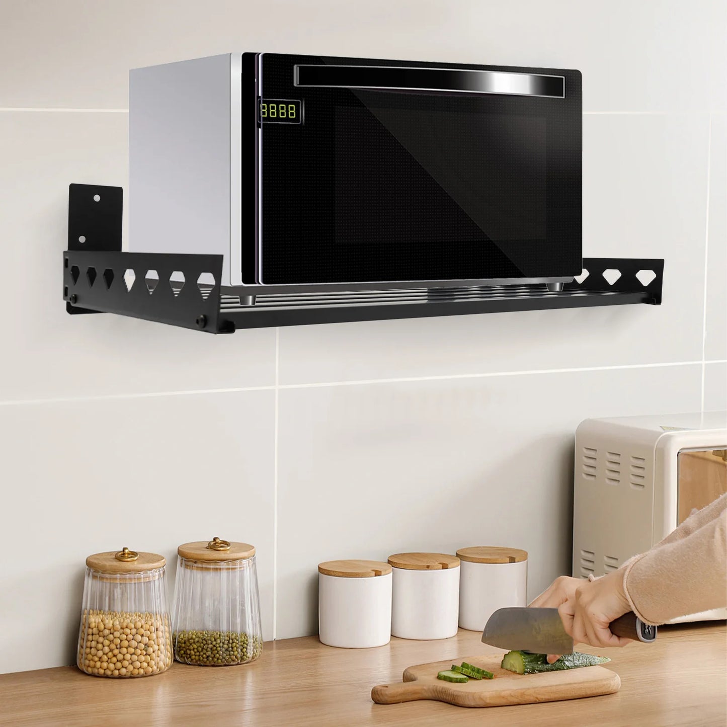 Stainless Steel Wall-mounted Microwave Oven