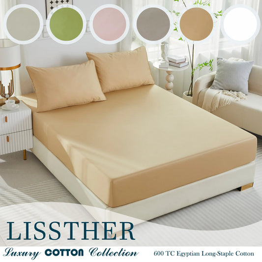 Egyptian Cotton 3 Piece Set