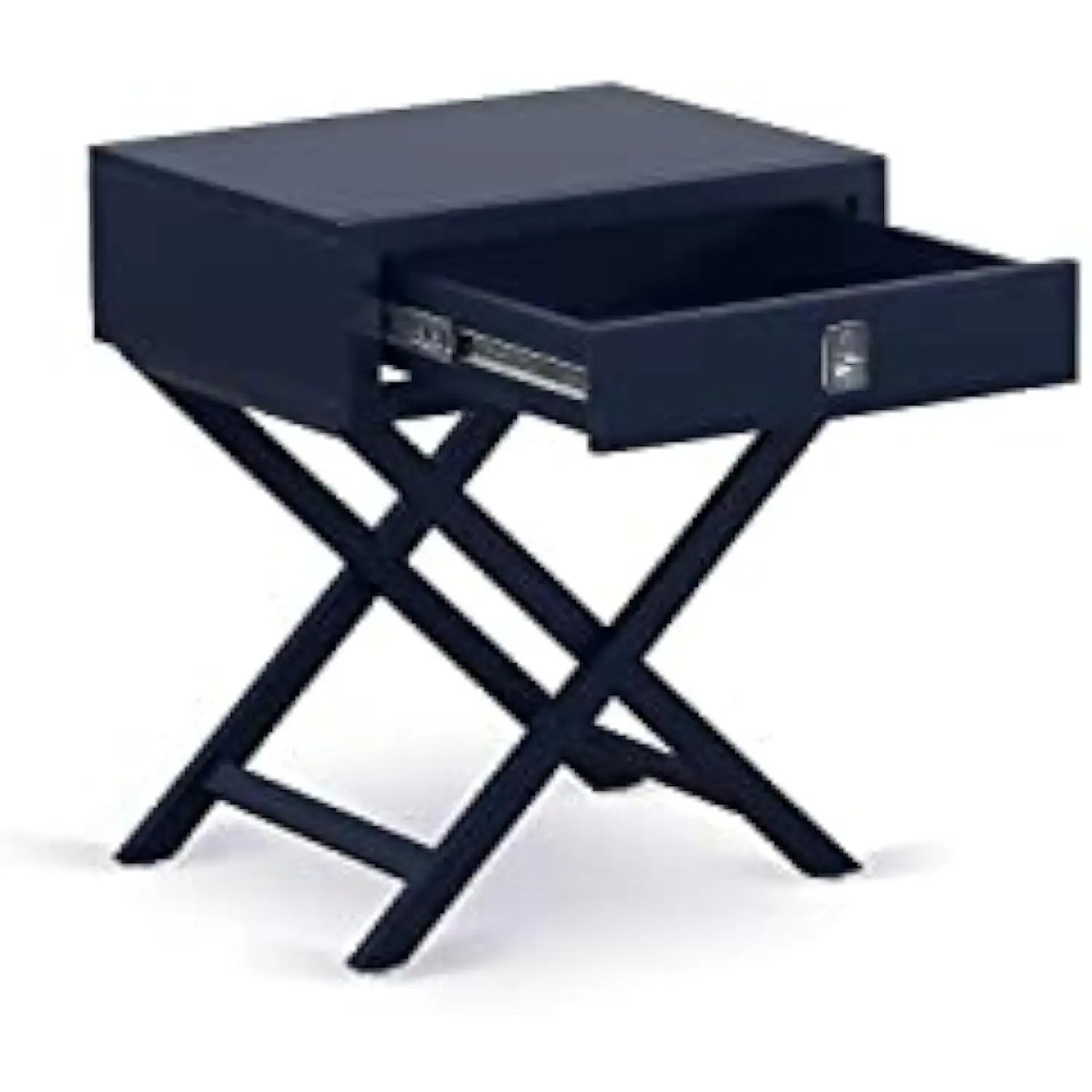 Hamilton Night Stand with Drawer Navy Blue