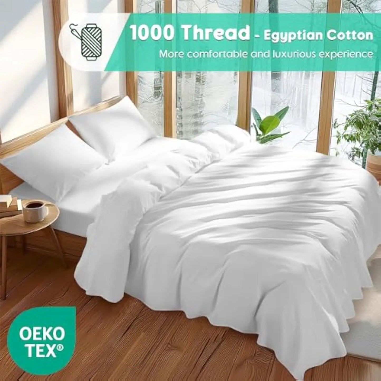 Egyptian Cotton Sheets - 1000 Thread Count
