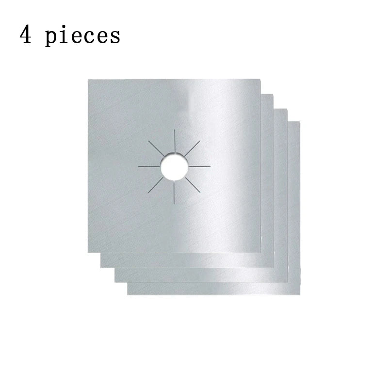4 Pieces Gas Stove Surface Protection Pads