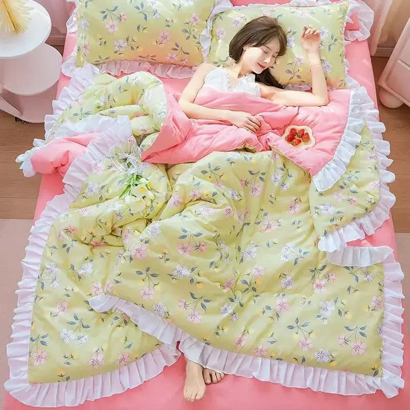 Quilted Blanket Comforter Bedspread