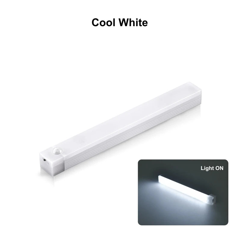 Rechargeable Motion Sensor LED Bar Light