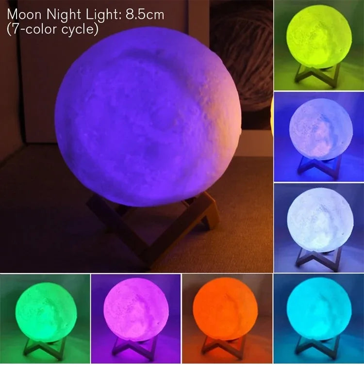 Moon Light Romantic Atmosphere Room Decoration