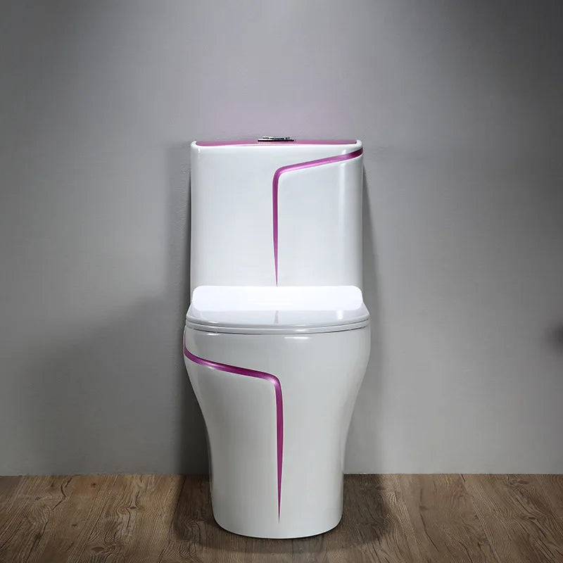 Ceramic Siphon Quiet Water-saving Colored Seat
