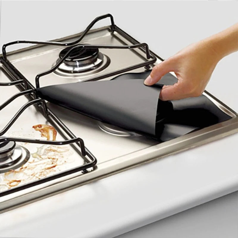 4 Pieces Gas Stove Surface Protection Pads
