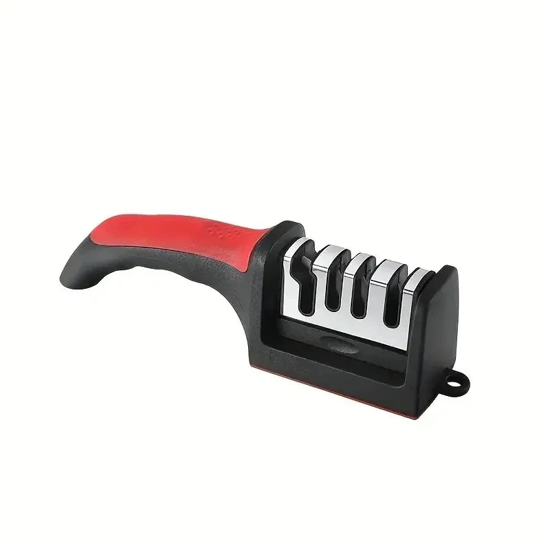 Three-Purpose Sharpening Stone for Kitchen Tools