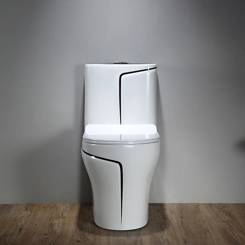Ceramic Siphon Quiet Water-saving Colored Seat