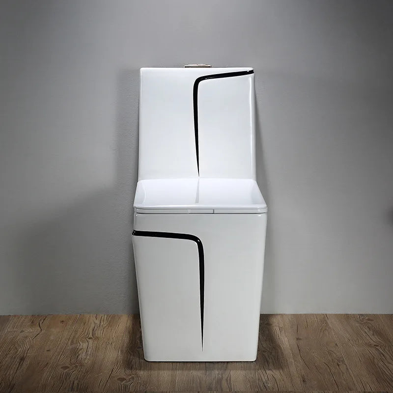 Ceramic Siphon Quiet Water-saving Colored Seat