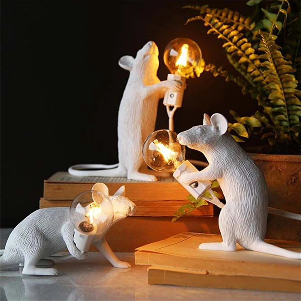 Mouse LED Table Lamp Modern Table Lights