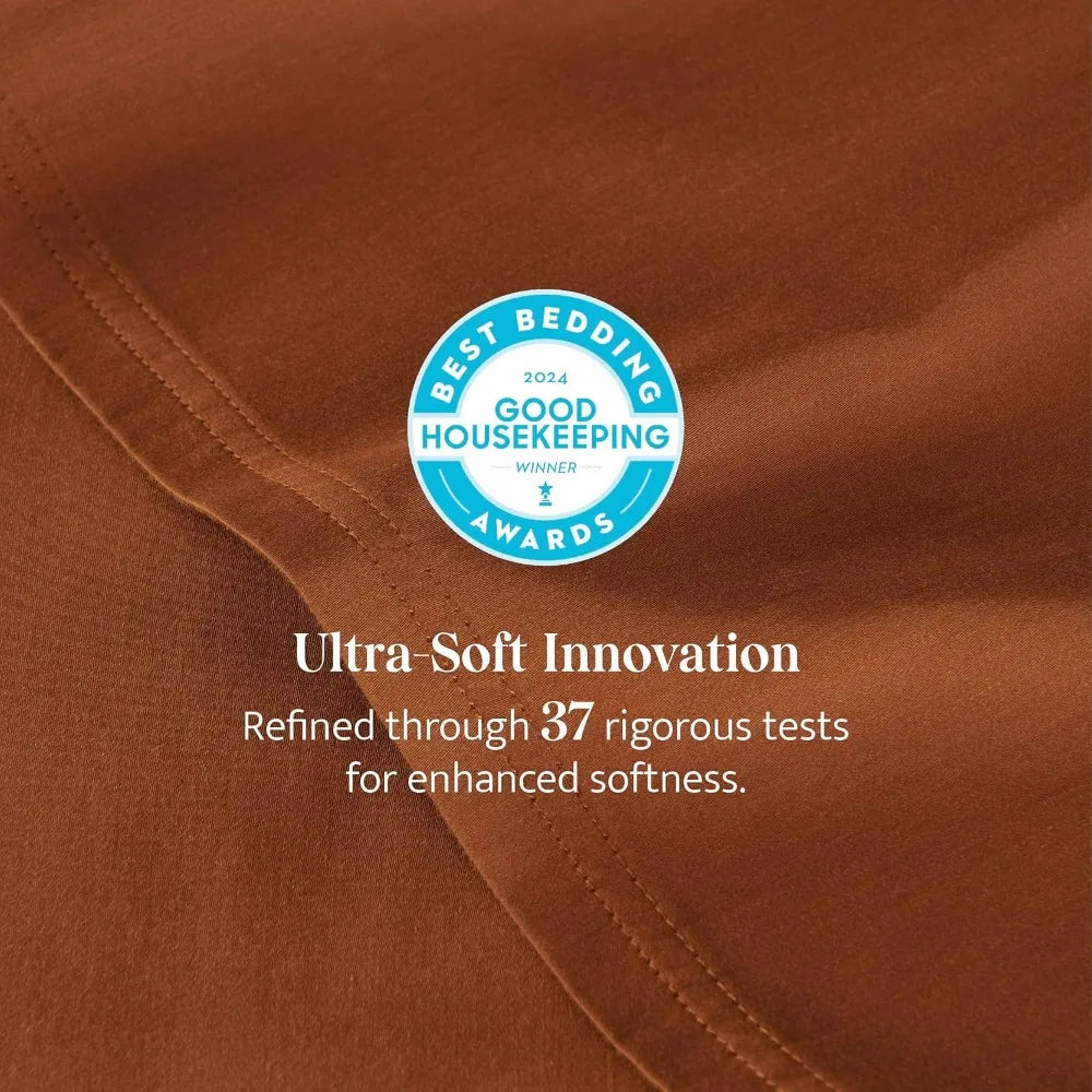 Cotton Tencile Cooling Sheets #1 Good Housekeeping