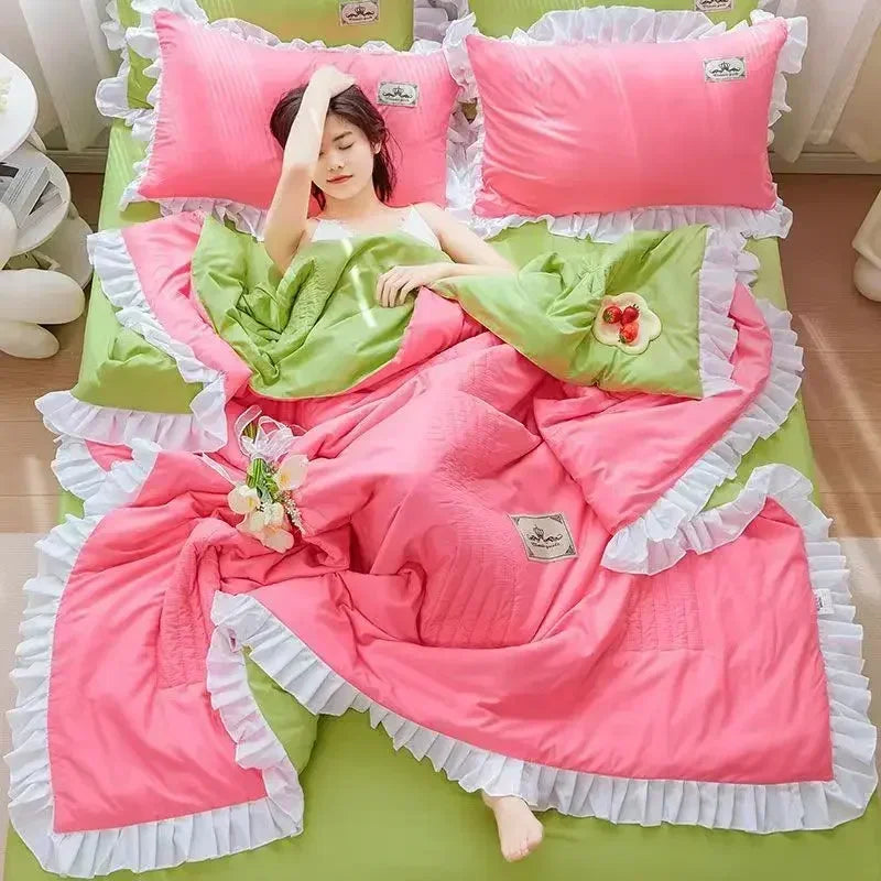 Quilted Blanket Comforter Bedspread
